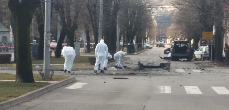 Uviđaj juče nakon eksplozije na Cetinju