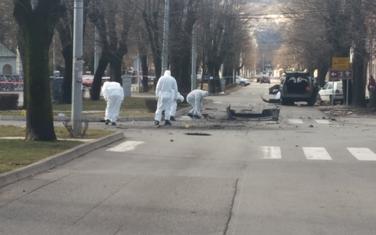 Uviđaj juče nakon eksplozije na Cetinju