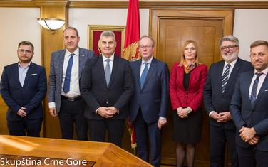 Brajović i Popović sa delegacijom ALDE