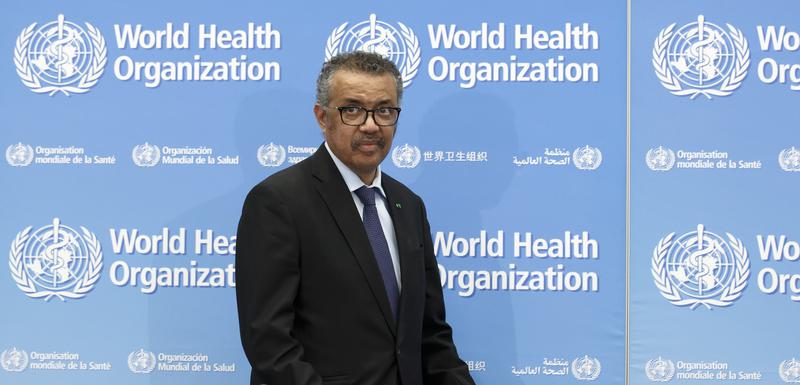Tedros Adhanom Gebrejesus