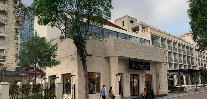 Hotel “Budva”, idejno rješenje