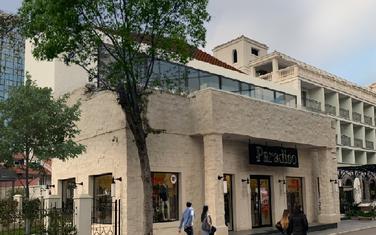 Hotel “Budva”, idejno rješenje
