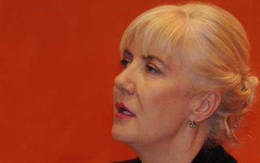 Ana Đukanović Kolarević na predavanju u
gradskoj biblioteci