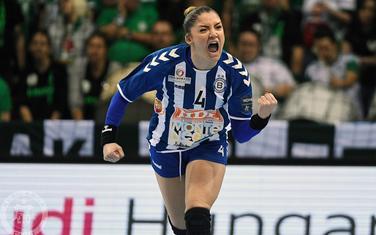 Spremna za osvetu: Jovanka Radičević na prvoj utakmici sa Đerom