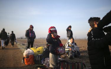 Migranti u Pazarluku na kapiji tursko-grčke granice