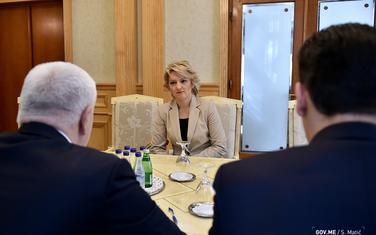 Izvršna direktorica "Vijesti" na sastanku kod premijera Markovića