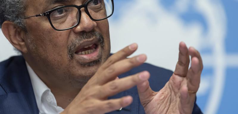 Direktor SZO, Tedros Adhanom Gebrejesus