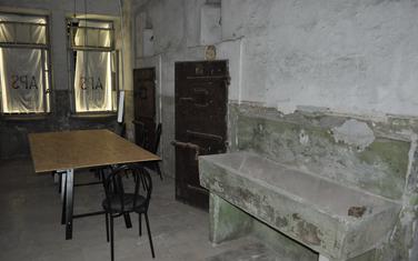 Unutrašnjost zatvora
