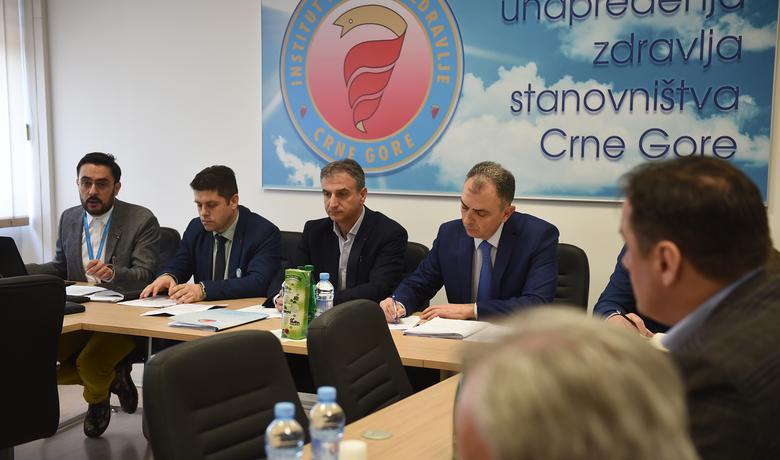 Sjednica Nacionalnog koordinacionog tima