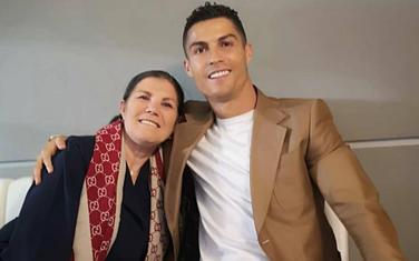 Ronaldo i njegova majka