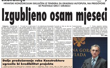 Strana "Vijesti" od 3. marta 2010.