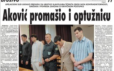 Strana "Vijesti" od 5. marta 2010.