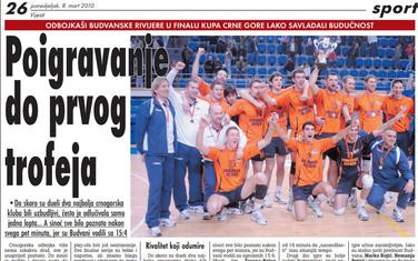 Strana "Vijesti" od 2. marta 2010.