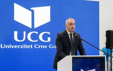 Rektor Danilo Nikolić