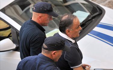 Policija traga za njim: Veselin Mujovićtokom privođenja 2016.godine