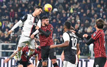 Derbi Juve - Milan odložen do daljnjeg
