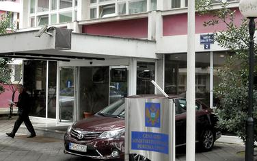Sjedište Poreske uprave u Podgorici