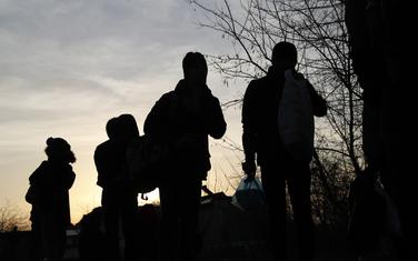 Migranti na granici