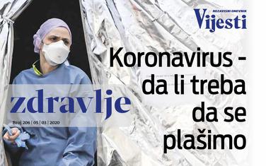 Dodatak Zdravlje - sve o koronavirusu