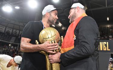 Toni Parker i Zvezdan Mitrovic