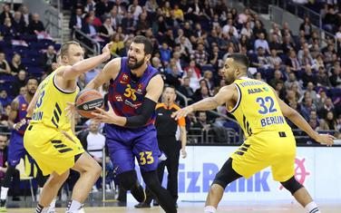 Mirotić u duelu sa odbranom Albe