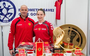 Petar Kapisoda i Milena Raičević