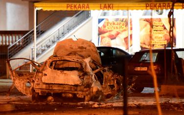 Nakon eksplozije u kojoj je stradao Božović, a Keković teško povrijeđen