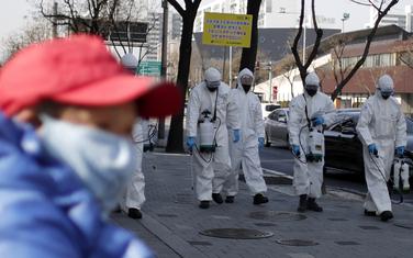 Koronavirus Južna Koreja