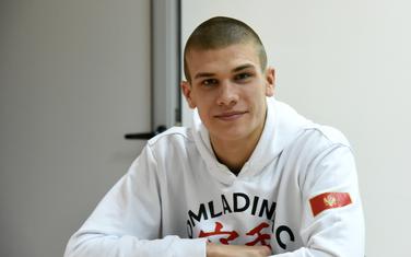 Bojan Bošković, karatista Omladinca