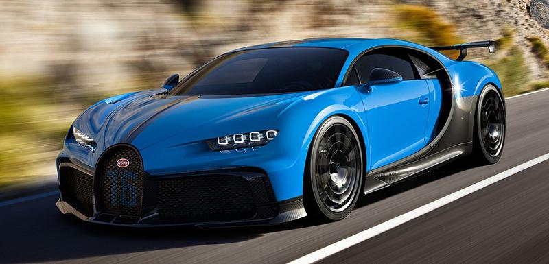 Bugatti Chiron Pur Sport