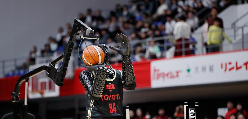 Toyota CUE4 robot