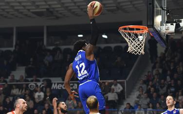 Hasan Martin na prvoj utakmici sa Cedevita Olimpijom