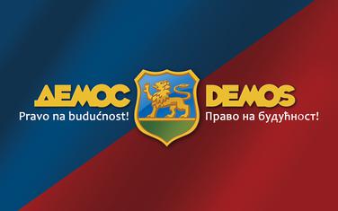 Demos, Demos logo