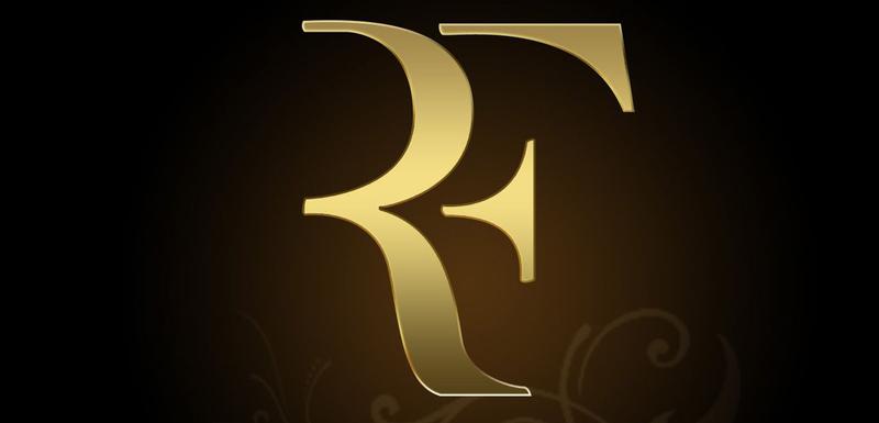 Logo Rodžera Federera