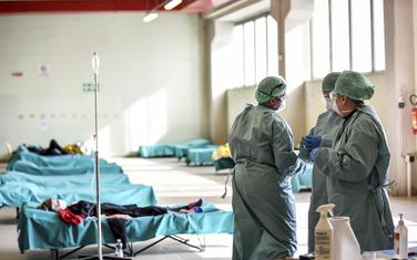 U Lombardiji nema dovoljno kreveta na odjeljenjima za intenzivnu njegu
