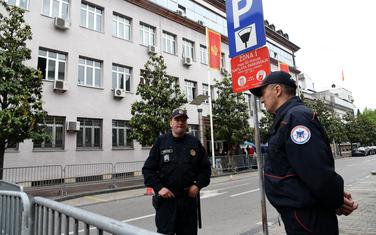 Policija ispred Višeg suda (ilustracija)