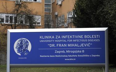 Klinika za infektivne bolesti ''Fran Mihaljevic' u Zagrebu