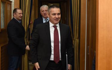 Veljović i Lazović dolaze na sjednicu odbora