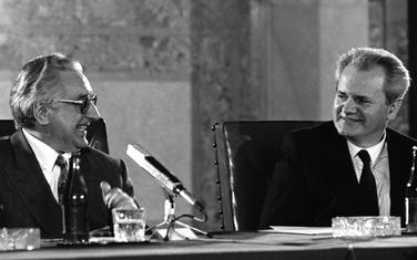 Tuđman i Milošević