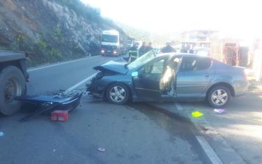 Sa mjesta nesreće