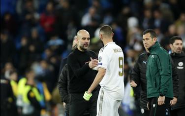 Gvardiola i Benzema