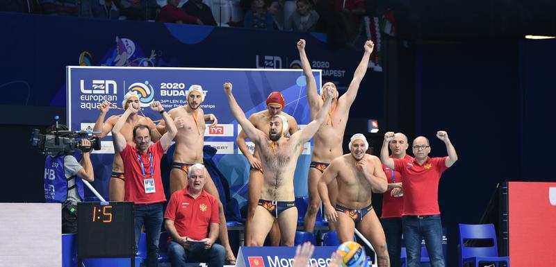 Vaterpolo reprezentacija Crne Gore