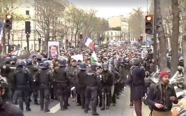 Protesti u Parizu