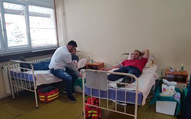 Akcija dobrovoljnog davanja krvi u Plužinama