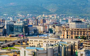 Skoplje (Ilustracija)
