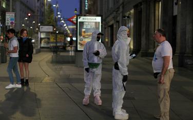 Na ulicama Madrida uvedene su kontrole o poštovanju karantinskih mjera