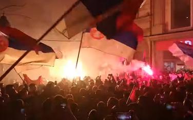 Tražili i da se crnogorski ambasador proglasi personom non grata: Sa protesta