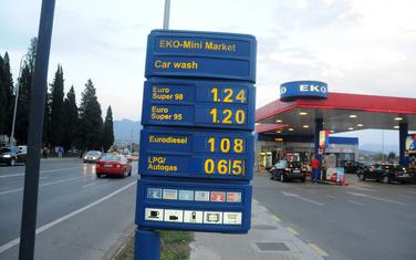 Cijene goriva iz aprila 2015.
