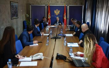 Sa sjednice štaba