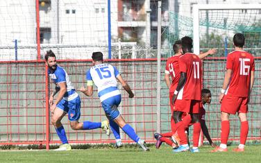 Sa meča OFK Titograd - Iskra